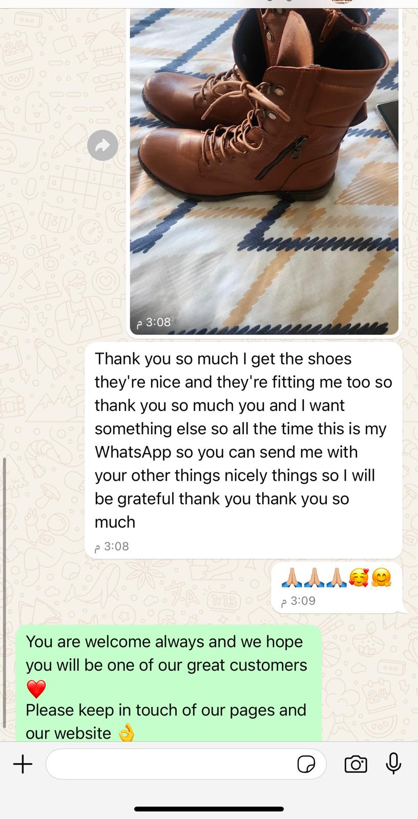 Customer review